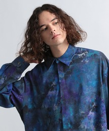 【HAIR STYLIST×HARE】アブストラクトシャツ HARE（ハレ）の「【HAIR STYLIST×HARE】アブストラクトシャツ（シャツ