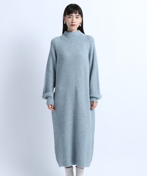 入手困難✨店舗限定モデル♡ブルーレーベル　Aライン　ワンピース　ロゴボタン セール】パイピングトラックワンピース / 320401（ワンピース