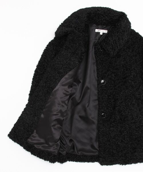 BALCOLLARBOASHORTコート