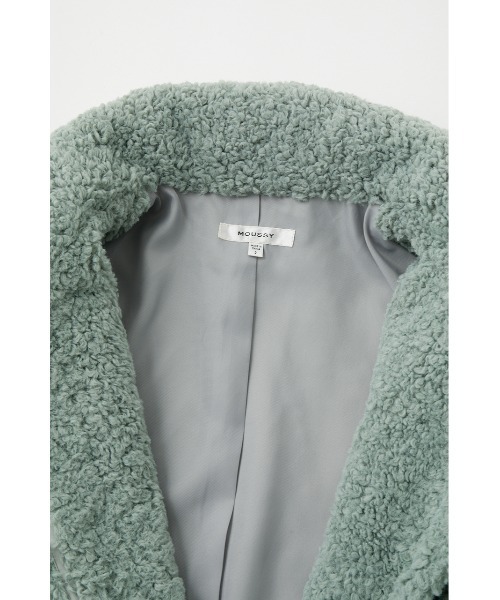 BALCOLLARBOASHORTコート