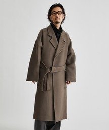 WRAP COAT