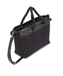 DIESEL コットンツイル トートバッグ DIESEL（ディーゼル）の「レディース コットンツイル トートバッグ M