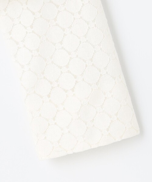 ANY（エニィ）の「ノーカラーレースジャケット（その他アウター・キッズ・ホワイト系・110/130/120）」の7枚目の写真