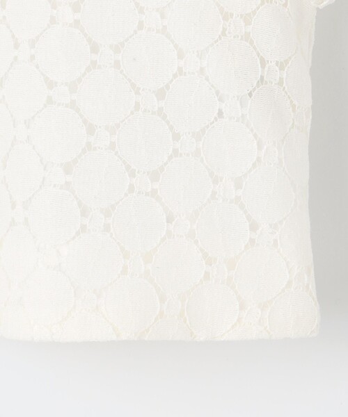 ANY（エニィ）の「ノーカラーレースジャケット（その他アウター・キッズ・ホワイト系・110/130/120）」の9枚目の写真