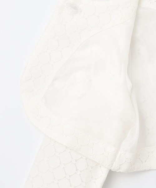 ANY（エニィ）の「ノーカラーレースジャケット（その他アウター・キッズ・ホワイト系・110/130/120）」の11枚目の写真