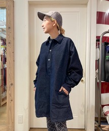 OLD BETTY'S | オールドベティーズ【OLD BETTY’S】Denim Pullover Tunic One-piece(チュニック)