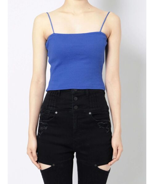 EMODA（エモダ）の「ボックスキャミ（キャミソール・レディース・ブラック/グレー/ブルー/ホワイト・FREE）」の17枚目の写真