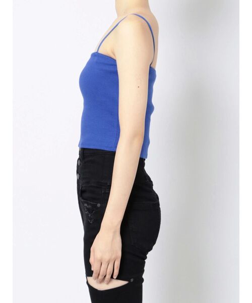 EMODA（エモダ）の「ボックスキャミ（キャミソール・レディース・ブラック/グレー/ブルー/ホワイト・FREE）」の18枚目の写真