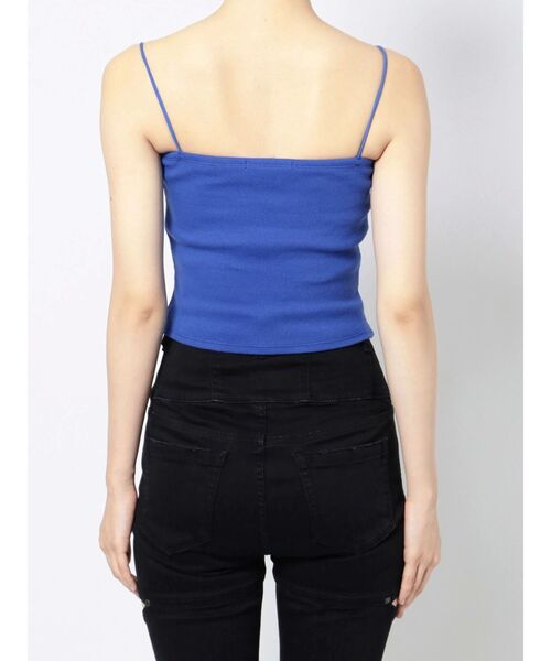 EMODA（エモダ）の「ボックスキャミ（キャミソール・レディース・ブラック/グレー/ブルー/ホワイト・FREE）」の19枚目の写真