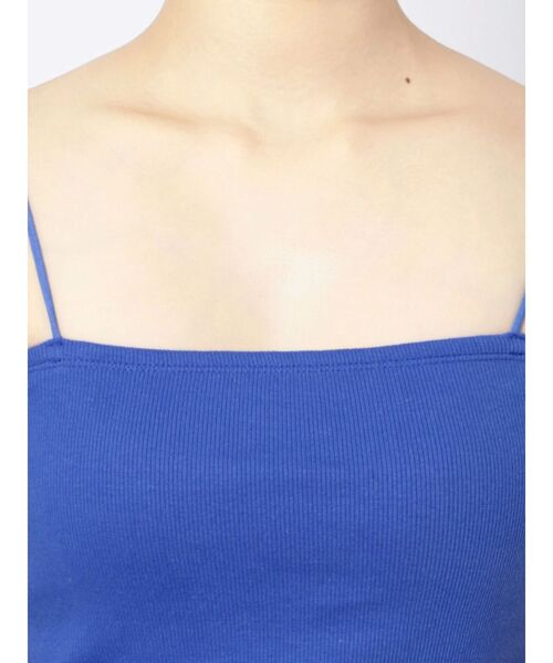 EMODA（エモダ）の「ボックスキャミ（キャミソール・レディース・ブラック/グレー/ブルー/ホワイト・FREE）」の20枚目の写真