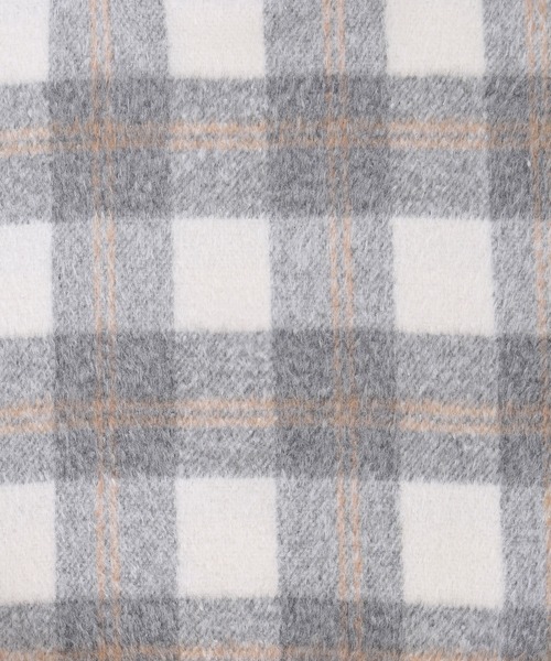 WC(ダブル シー)の「シャギーチェックビッグプルオーバー(スウェット・レディース・ブルー系その他/ブラック系その他/ピンク系その他・FREE)」の13枚目の写真