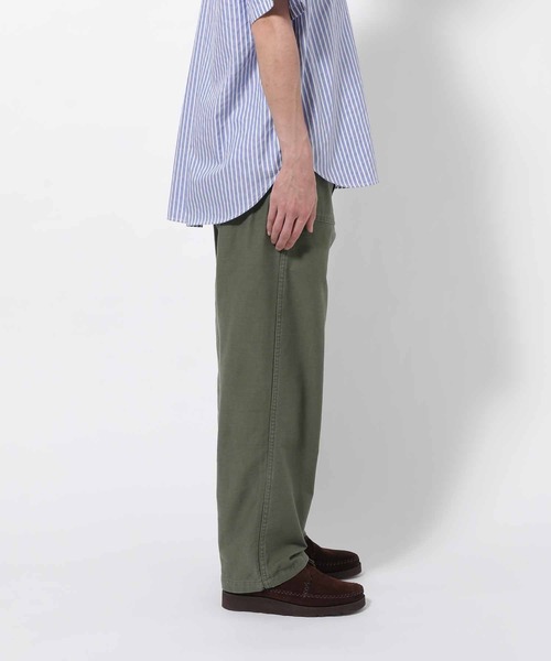 WILD LIFE TAILOR Adam et Rope'（ワイルドテーラーアダムエロペ　）の「【WILD LIFE TAILOR】バックサテンベイカーパンツ（その他パンツ・メンズ・カーキ/ブルー系その他3・M/L）」の8枚目の写真