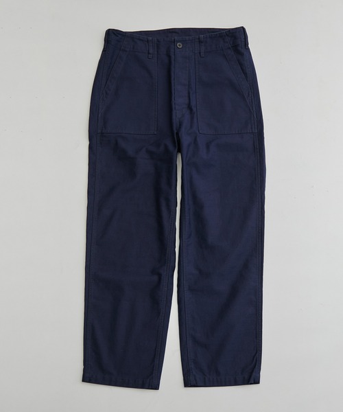 WILD LIFE TAILOR Adam et Rope'（ワイルドテーラーアダムエロペ　）の「【WILD LIFE TAILOR】バックサテンベイカーパンツ（その他パンツ・メンズ・カーキ/ブルー系その他3・M/L）」の11枚目の写真