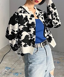 PAGEBOY | スポンジ2WAYショートカーディガン(カーディガン/ボレロ)