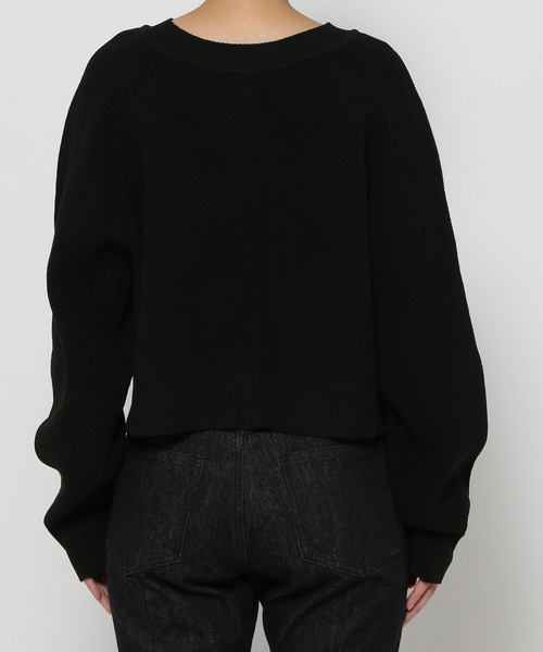 PAGEBOY（ページボーイ）の「スポンジ2WAYショートカーディガン（カーディガン/ボレロ・レディース・オフホワイト/ブルー/ブラック/その他・FREE）」の21枚目の写真