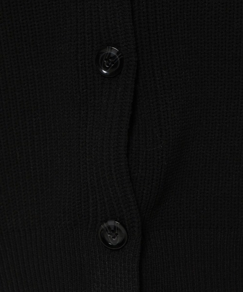 PAGEBOY（ページボーイ）の「スポンジ2WAYショートカーディガン（カーディガン/ボレロ・レディース・オフホワイト/ブルー/ブラック/その他・FREE）」の5枚目の写真