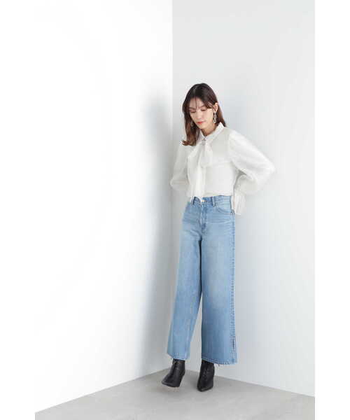 新品タグ付き】ジル スチュアート セリシアシアーブラウス