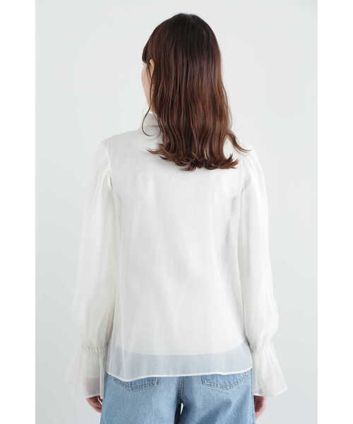 JILL STUART（ジルスチュアート）の「◇セリシアシアーブラウス