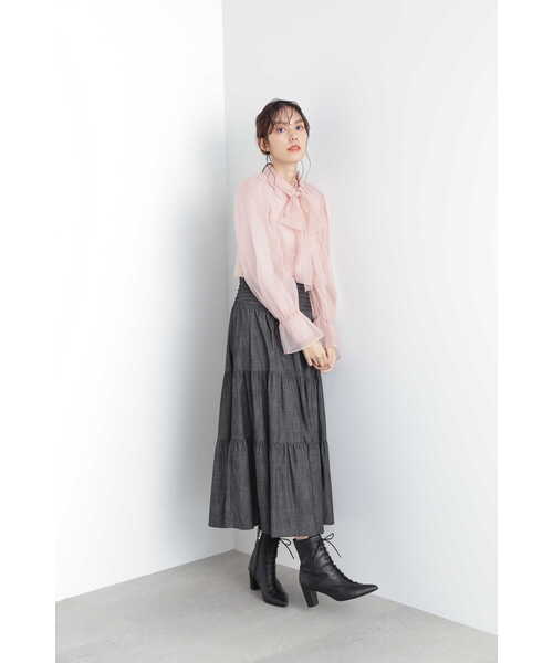 JILL STUART（ジルスチュアート）の「◇セリシアシアーブラウス