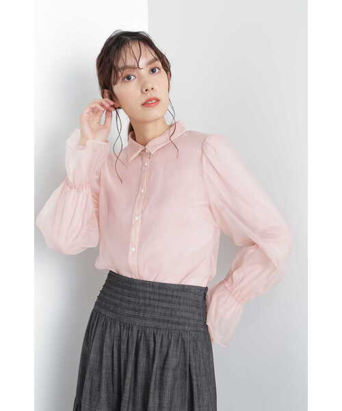 アメリカ通販ファッション JILL STUART（ジルスチュアート）の「◇セリシアシアーブラウス トップス