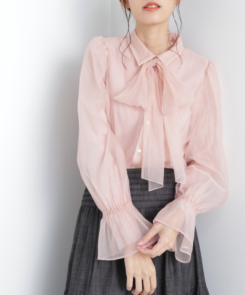 特価商品  JILL STUART（ジルスチュアート）の「◇セリシアシアーブラウス トップス