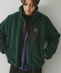 URBAN RESEARCH DOORS（アーバンリサーチドアーズ）の「防風ボアジップブルゾン（ブルゾン・メンズ）」