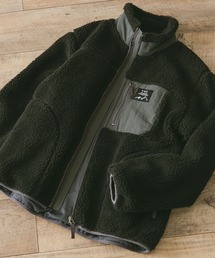 URBAN RESEARCH DOORS | 防風ボアジップブルゾン(ブルゾン)