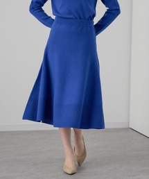 ANAYI（アナイ）の「【セットアップ対応商品】16Gミラノリブフレアニットスカート（スカート）」