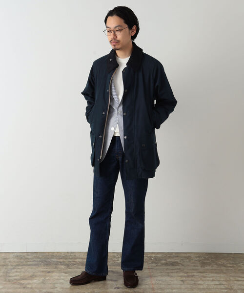 Barbour（バブアー）の「Barbour × BEAMS F / 別注 BEDALE