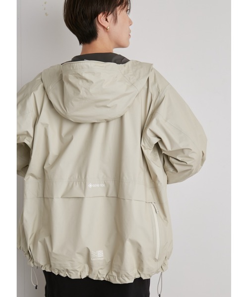 karrimor(カリマー)の「【emmi×Karrimor】G-TX paclite plus jk(ナイロンジャケット・レディース・シルバー・FREE)」の14枚目の写真