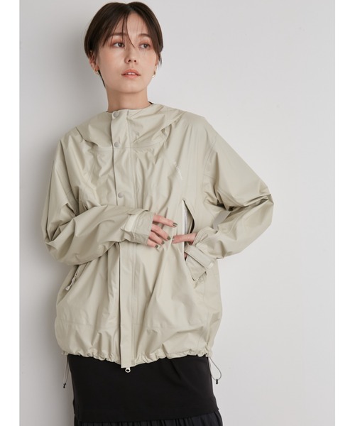 karrimor(カリマー)の「【emmi×Karrimor】G-TX paclite plus jk(ナイロンジャケット・レディース・シルバー・FREE)」の19枚目の写真