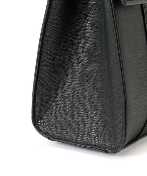 N.（N. Natural Beauty Basic）（エヌエヌナチュラルビューティーベーシック）の「◆メタリックアクセントベルトトートバッグ（トートバッグ・レディース・ブラック/ブラウン・ﾌﾘ-）」の15枚目の写真