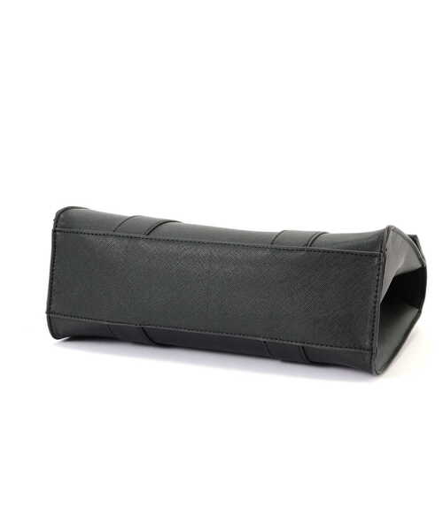 N.（N. Natural Beauty Basic）（エヌエヌナチュラルビューティーベーシック）の「◆メタリックアクセントベルトトートバッグ（トートバッグ・レディース・ブラック/ブラウン・ﾌﾘ-）」の14枚目の写真