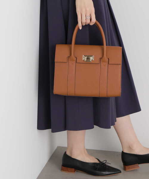 N.（N. Natural Beauty Basic）（エヌエヌナチュラルビューティーベーシック）の「◆メタリックアクセントベルトトートバッグ（トートバッグ・レディース・ブラック/ブラウン・ﾌﾘ-）」の10枚目の写真