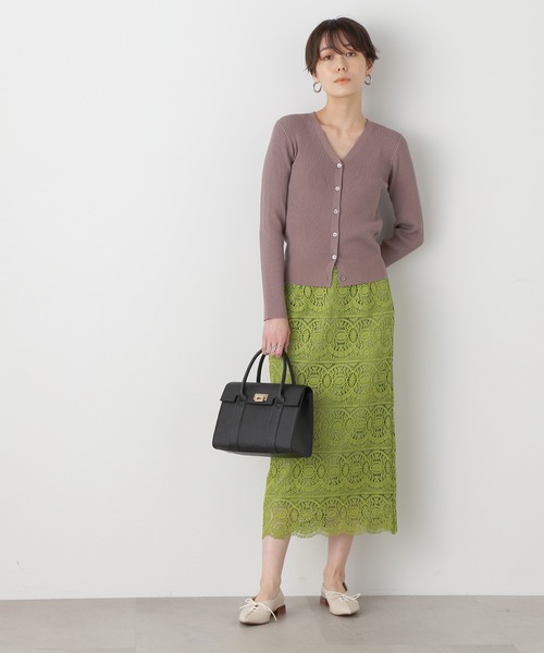 N.（N. Natural Beauty Basic）（エヌエヌナチュラルビューティーベーシック）の「◆メタリックアクセントベルトトートバッグ（トートバッグ・レディース・ブラック/ブラウン・ﾌﾘ-）」の3枚目の写真