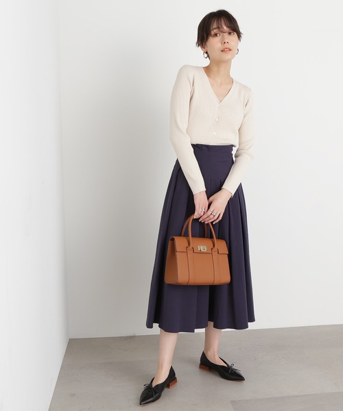 N.（N. Natural Beauty Basic）（エヌエヌナチュラルビューティーベーシック）の「◆メタリックアクセントベルトトートバッグ（トートバッグ・レディース・ブラック/ブラウン・ﾌﾘ-）」の4枚目の写真