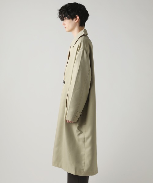 ASTRONOMY（アストロノミー）の「ドレープオーバーサイズ ラップコート