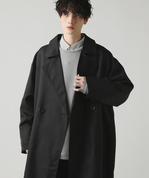 アストロノミー（ASTRONOMY）/ドレープオーバーサイズラップコート ASTRONOMY（アストロノミー）の「ドレープオーバーサイズ ラップコート