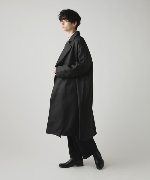 ASTRONOMY（アストロノミー）の「ドレープオーバーサイズ ラップコート