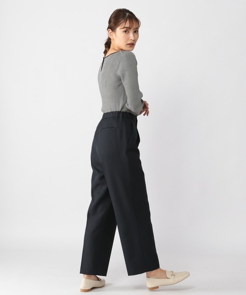 BARNYARDSTORM（バンヤードストーム）の「BARNYARDSTORM / ボーダーニット（ニット/セーター・レディース・レッド/ブラック×ホワイト・1/0）」の21枚目の写真