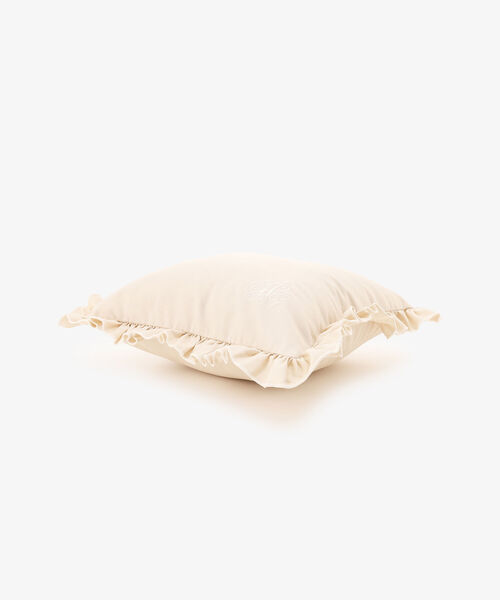 Afternoon Tea(アフタヌーンティー)の「フリルクッション(クッション/クッションカバー・レディース・アイボリー/ベージュ・ONE SIZE)」の10枚目の写真