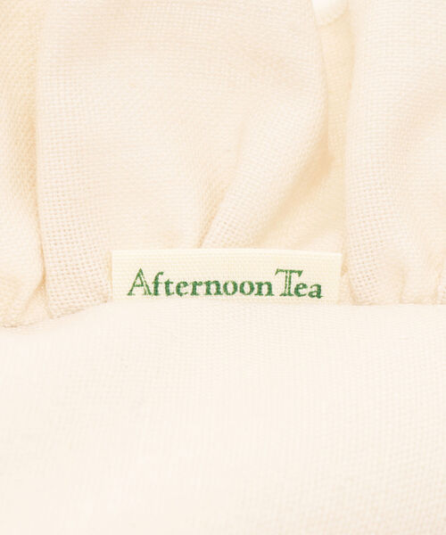 Afternoon Tea(アフタヌーンティー)の「フリルクッション(クッション/クッションカバー・レディース・アイボリー/ベージュ・ONE SIZE)」の14枚目の写真