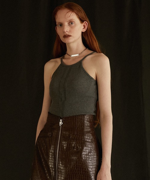 PRANK PROJECT（プランクプロジェクト）の「ロゴプレート2WAYネックレス/Logo Plate Two-way Necklace（ネックレス・レディース・マルチ・FREE）」の6枚目の写真