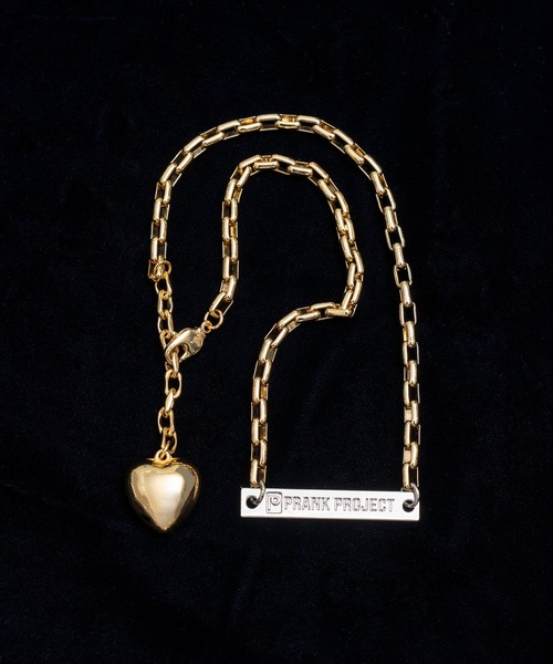 PRANK PROJECT（プランクプロジェクト）の「ロゴプレート2WAYネックレス/Logo Plate Two-way Necklace（ネックレス・レディース・マルチ・FREE）」の7枚目の写真