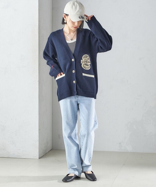 NEW ERA（ニューエラ）の「【SHIPS別注】NEWERA:MINI LOGO（キャップ・レディース・ネイビー/ベージュ/ワイン・ONE SIZE/フリー）」の8枚目の写真