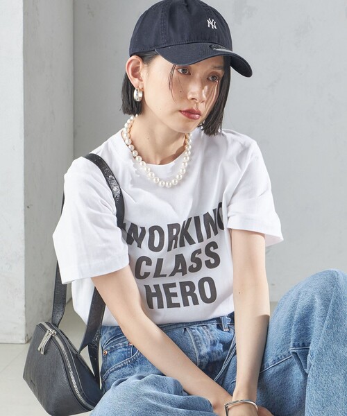 NEW ERA（ニューエラ）の「【SHIPS別注】NEWERA:MINI LOGO（キャップ・レディース・ネイビー/ベージュ/ワイン・ONE SIZE/フリー）」の13枚目の写真