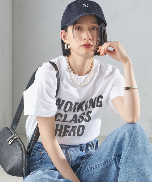 NEW ERA（ニューエラ）の「【SHIPS別注】NEWERA:MINI LOGO（キャップ・レディース・ネイビー/ベージュ/ワイン・ONE SIZE/フリー）」の14枚目の写真