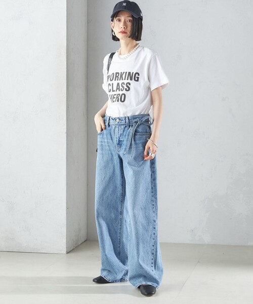 NEW ERA（ニューエラ）の「【SHIPS別注】NEWERA:MINI LOGO（キャップ・レディース・ネイビー/ベージュ/ワイン・ONE SIZE/フリー）」の16枚目の写真