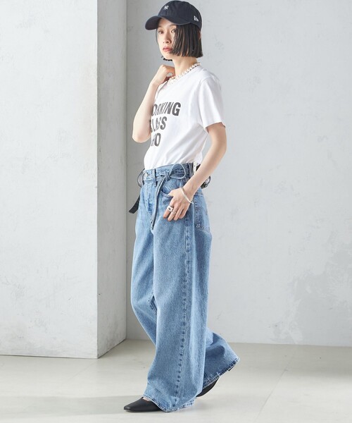 NEW ERA（ニューエラ）の「【SHIPS別注】NEWERA:MINI LOGO（キャップ・レディース・ネイビー/ベージュ/ワイン・ONE SIZE/フリー）」の17枚目の写真