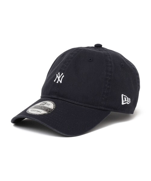 NEW ERA（ニューエラ）の「【SHIPS別注】NEWERA:MINI LOGO（キャップ・レディース・ネイビー/ベージュ/ワイン・ONE SIZE/フリー）」の21枚目の写真